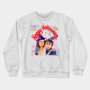 tricks or treat Crewneck Sweatshirt